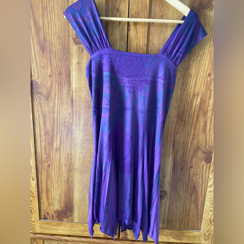 The Pyramid Collection Purple Tunic